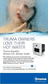 If you stop the flow, you'll get a cold slug when you turn it back on (water has to be flowing for it. Receive A 300 Rebate When You Truma North America Facebook