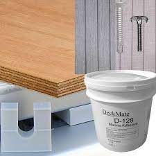 Deckmate Pontoon Deck Kit W Teak Woven Vinyl Flooring Vinyl Flooring Deck Flooring Flooring