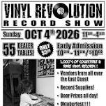 Vinyl Revolution Record Show - Astoria, NY