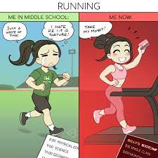 Running - Blogilates