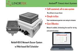 A wide variety of me first buzzers options are available to you, such as type. Amazon Com Linortek Netbell Kb E1 All In One Network Extra Loud Automatic Factory Warehouse Industrial Lunch Break Buzzer System Programmable Bell Timer Web Based Bell Controller W One External Buzzer Office Products