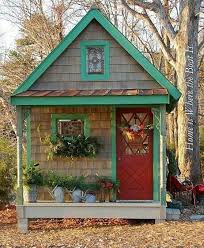 Jardin Cabane Jardin Jardin Maison Jolie Maison