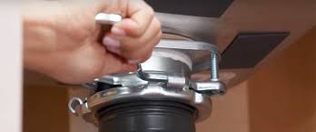 To put the garbage disposal in place, you'll need to begin with the sink flange and the mounting assembly, which are the upper and lower mounting rings, along with the correct bolts to hold them in place. How To Install A Garbage Disposal Step By Step Instructions Think Tank Home