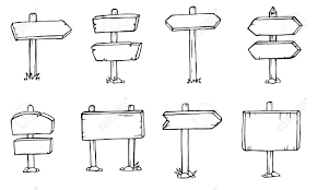Free directional arrow sign vector download in ai, svg, eps and cdr. Doodle Wood Signs Hand Drawn Wooden Direction Arrows Set Sketch Royalty Free Cliparts Vectors And Stock Illustration Image 91168451
