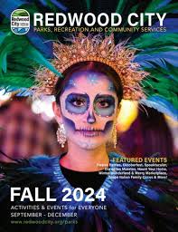 Redwood City Fall 2024 Activity Guide by Redwood City Parks, Recreation  &amp; Community Services