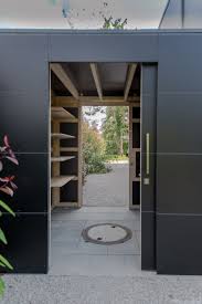 Designer Gartenhaus Black Box Gart In Munchen By Designgarten Augsburg Germany Uvbestandig Niemals Streichen In 2020 Backyard Sheds Garden Shed Diy Backyard Shed