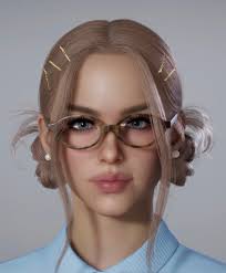 Introduction to a person with strong intelligence and elegance