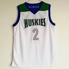Entdecke rezepte, einrichtungsideen, stilinterpretationen und andere ideen zum ausprobieren. Lonzo Ball 2 Chino Hill High School Huskies Jersey Jersey One