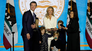 She married gavin newsom, former mayor of san francisco, in 2001, but the couple eventually divorced in february 2006. California Governor S Wife Jennifer Siebel Newsom Wants To Be Called First Partner Abc10 Com
