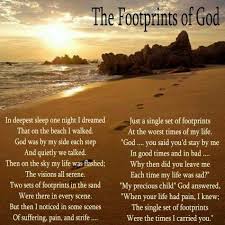 The Footprints Of God Bad Timing God Life