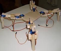 Chetveronogij Robot Na Osnove Arduino