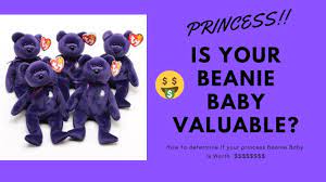 How can you tell if your beanie baby is worth money. Princess Diana Ty Beanie Baby How To Tell If You Have 1st Generation Youtube