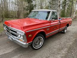 Image result for Red 1971 Truck