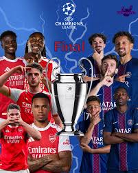 TEMOS UMA FINAL! PSG e Arsenal decidem o t&iacute;tulo da Liga dos Campe&otilde;es  2025/26! Por um lado, a segunda final consecutiva dos atuais campe&otilde;es; por  outro, a primeira decis&atilde;o depois de 20