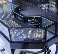 Display Cases | Showcases - Custom Hardwood Retail Display Cases