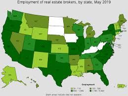 Each state has its own process; Real Estate Brokers