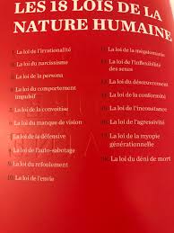 Nos talents et capacités atteignent vite leurs limites, si nous ne comprenons pas les bases du comportement humain. Gabarre Eglantine On Twitter Les Lois De La Nature Humaine De Robertgreene En Librairie Plus De 500 Pages 18 Lois Explicitees Un Livre Phenomenal Point De Vue Historique Approche Psychologique