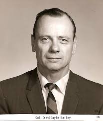 COL Gayle Bailey (1923-1999)