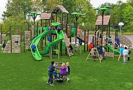 mercial playground equipment for
