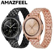 Save up to an extra $ 19.50 now with samsung discount program. Rose Gold Strap For Samsung Galaxy Watch 42mm For Samsung Galaxy Watch Active Active2 40mm Stainless Steel Metal Watch Band Smart Accessories Aliexpress