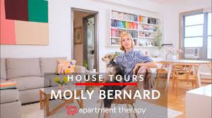 Apartment therapy | helping everyone to live happy, healthy lives at home. Younger Star Molly Bernard S Brooklyn Home House Tours Apartment Therapy Youtube