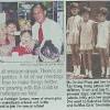 Ong ye kung, minister of transport, singapore recently got a special request from a father of a young son on the occasion of his 8th birthday. 1