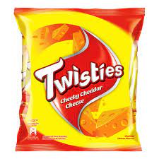 What gymnasts call the twisties. Twisties Corn Snack Cheeky Cheddar Cheese Ntuc Fairprice