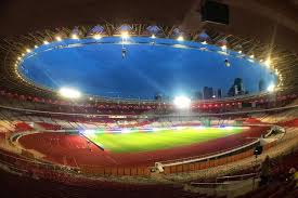 Pertama kali dalam sejarah johara hosting sebelum final aff suzuki cup 2018 di mana malaysia menentang vietnam di. Gbk Jadi Stadion Terfavorit Di Asia Tenggara Halaman All Kompas Com