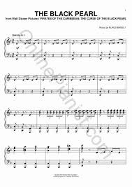 Pirates of the caribbean 1,193. The Black Pearl Piano Sheet Music Onlinepianist