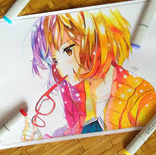 Mirai Anime Art Anime Anime Drawings