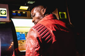 Material use in akira jacket. Anime Meets The Runway In Funimation Exclusive Akira Kaneda Jacket