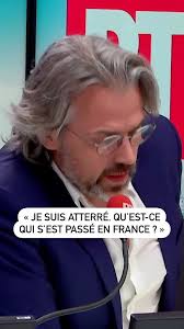 Aymeric Caron : "Je suis atterré. Qu'est-ce qui s'est passé en France ?"