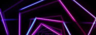 خطوط متوهجة أنيقة تأثير نيون الخلفية ضوء النيون موضة جو خطوط مضيئة خلفية neon neon fashion graphic design background templates