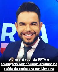 O apresentador Edinho Fernandes, da Rede Família de Televisão (RFTV), foi  abordado por um homem armado na noite de quinta-feira (29), ao sair da  emissora no Jardim Planalto, em Limeira (SP). A