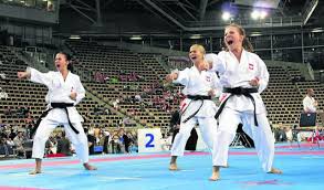 Anna lewandowska hat eine profikarriere in karate hinter sich. Karate W Lodzi Puchar Swiata I Puchar Dzieci W Atlas Arenie Lodz Nasze Miasto