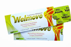 Welmove 5 Kaplet Suplemen Makanan Untuk Sakit Tulang Lutut Dan Nyeri Sendi Lazada Indonesia