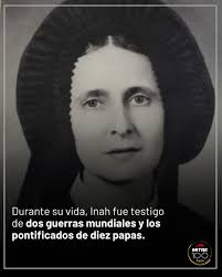 ⚫ Murió Inah Canabarro Lucas, la mujer más longeva del mundo, a los 116  años en Porto Alegre, Brasil. ➡️ Nacida el 8 de junio de 1908 en San  Francisco de Assis,