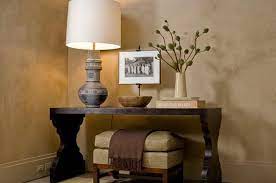 How To Decorate A Console Table Top Seeing The Forest Through The Trees Home Decor Console Table Styling Living Room Design Modern