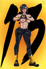 Rule34 - If it exists, there is porn of it  tyrana, hush (fortnite)   5274997