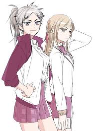 Everyday is a new type of excitement with those crazy boys. Shiratorizawa S Setters Haikyuu Genderbend Facebook