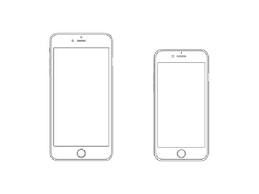 50 Free Iphone 6 And Iphone 6 Plus Mockups Psd Ai Sketch In 2020 Free Iphone 6 Phone Template Iphone