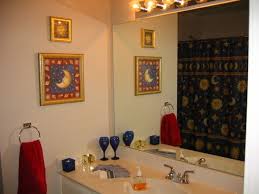 Celestial Themed Bathroom Makeover Sun Stars Moon Oh My Bathroom Makeover Minnie Mouse Bathroom Decor Bathroom Decor