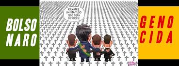 En medio de semejante escenario, bolsonaro cambió a su ministro de salud y forzó la renuncia de la gran estrella de su gabinete, el ex juez y ahora ex ministro de justicia sergio moro. Bolsonaro Genocida Home Facebook