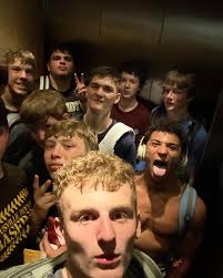 don't wrestle with a fever