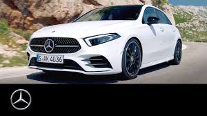Mercedes Benz A Class 2019 How To Connect Your Phone Via Bluetooth Youtube