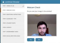 With lockdown browser, students who are taking the exam will be unable to print, copy, or enter another website (without permission). Respondus Lockdown Browser Monitor Information Technology Division Montclair State University