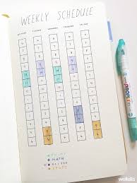 Bullet Journal Ideas For College Students Wellella Bullet Journal Ideas Planner Printables Bullet Journal Student Bullet Journal For College Bullet Journal Timetable