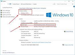 Devices running these editions will no longer receive monthly security and quality updates containing protections from the latest security threats. What Version Of Windows Do I Have 1 Step To Find Out Driver Easy