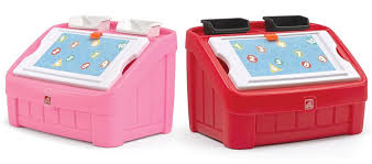 Step 2 2 In 1 Toy Box Art Lid Only 24 Normally 60 Toy Boxes Box Art Toys