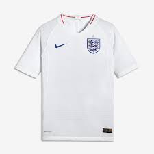 Vintage, retro and classic international teams football club shirts and kit to buy online at www.classicfootballshirts.co.uk. 2018 England Vapor Match Home Older Kids Football Shirt Nike Eg